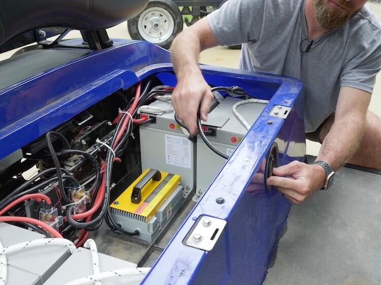 Converting a Golf Cart to Lithium » Rogue Engineer