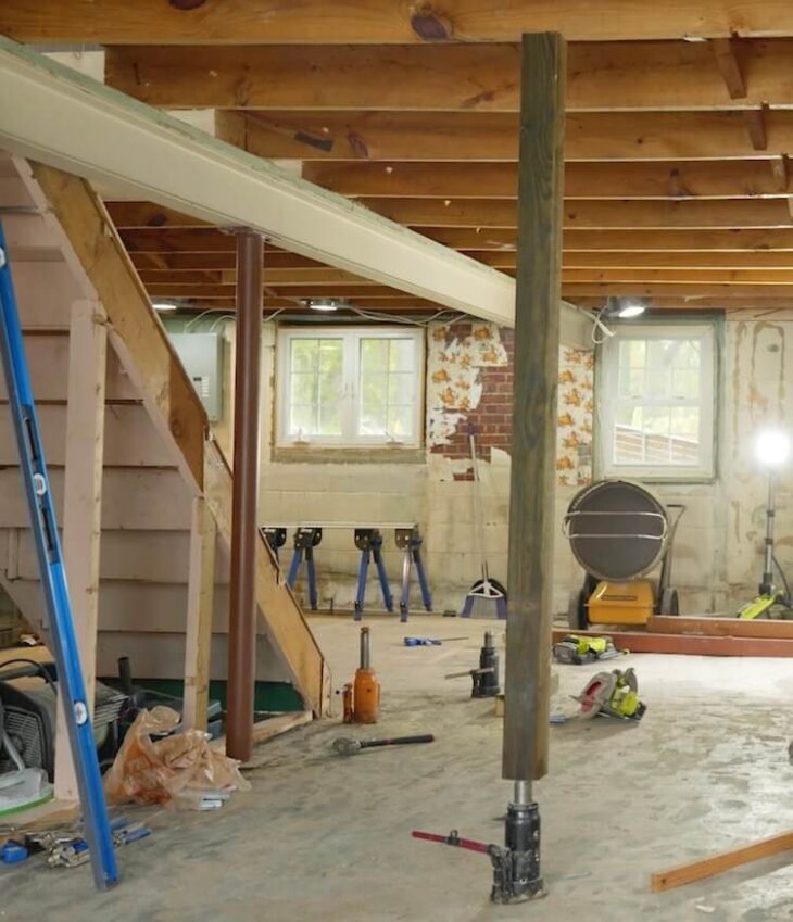 How to Fix Sagging Floor Joists » Rogue Engineer