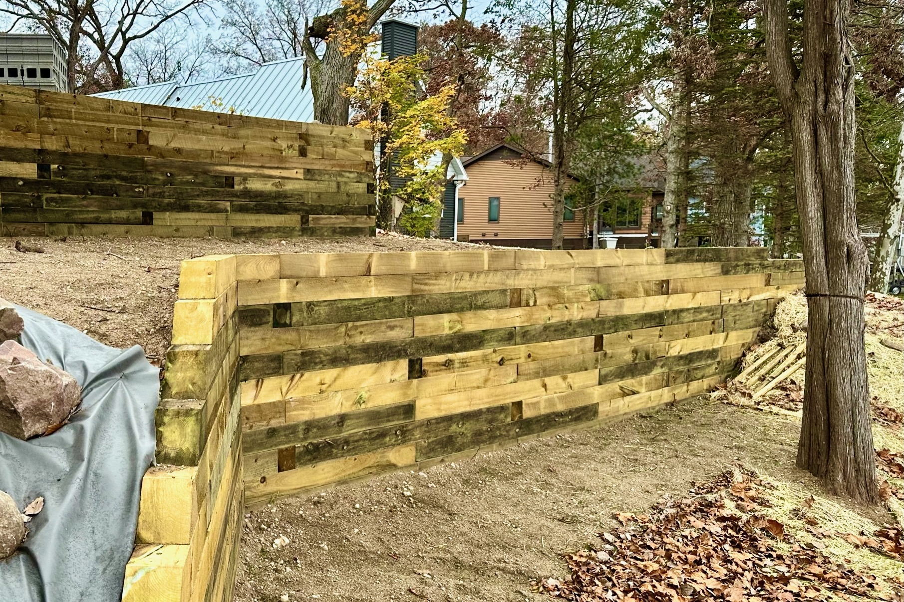 How TO Build A 6X6 Retaining WALL, 57 OFF
