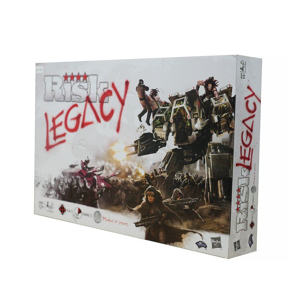 Risk Legacy Buy Discount Board Games at Rogue Games!