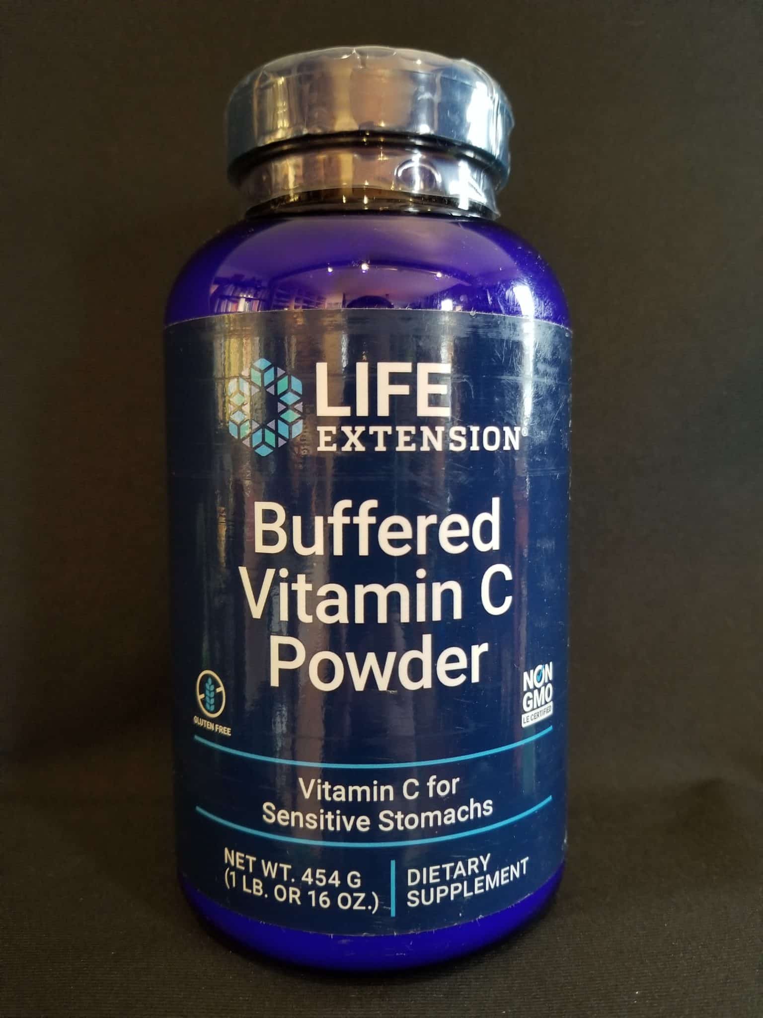 Buffered Vitamin C Powder, 16oz. Rogue Herbalist