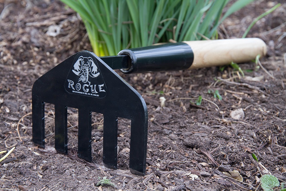 H50JR Hand Rake Rogue Hoe Distributing, LLC