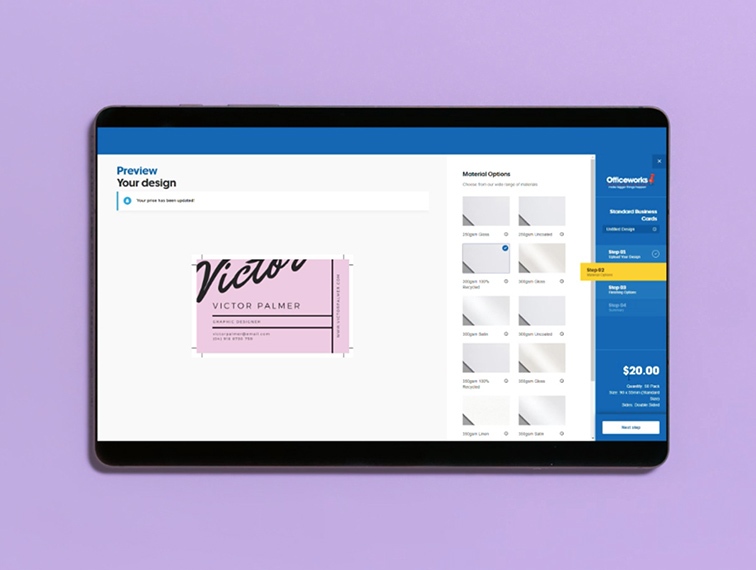 Canva & Officeworks Launch Epic Creative Collaboration Rogue La Vie