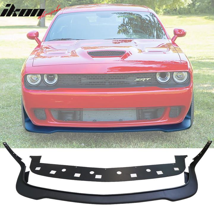 FITS 1520 DODGE CHALLENGER FRONT BUMPER W/ GRILLE & HC STYLE LIP UNPA