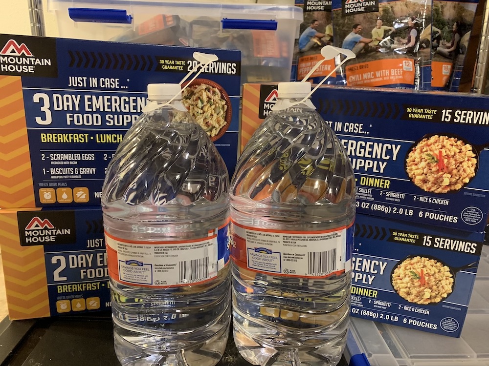 Can You Store Water In The Heat for Emergency Preparedness?