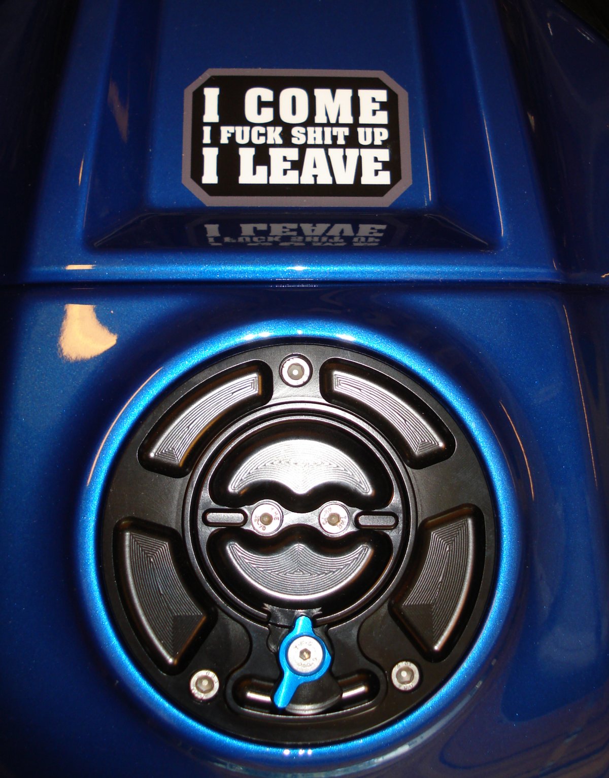 Gen 4 ZX10R Vortex V3 Gas Cap