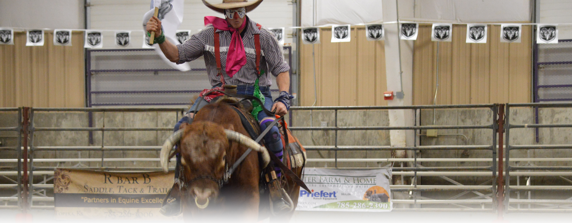 Rogue Rodeo Productions, Albia, IA Iowa rodeo company for amateur