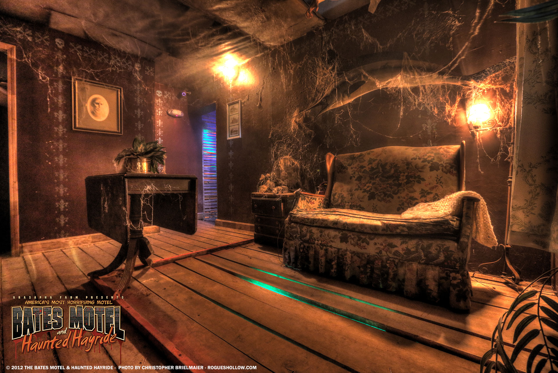 The Bates Motel & Pennhurst Asylum Photos Rogues Hollow Productions