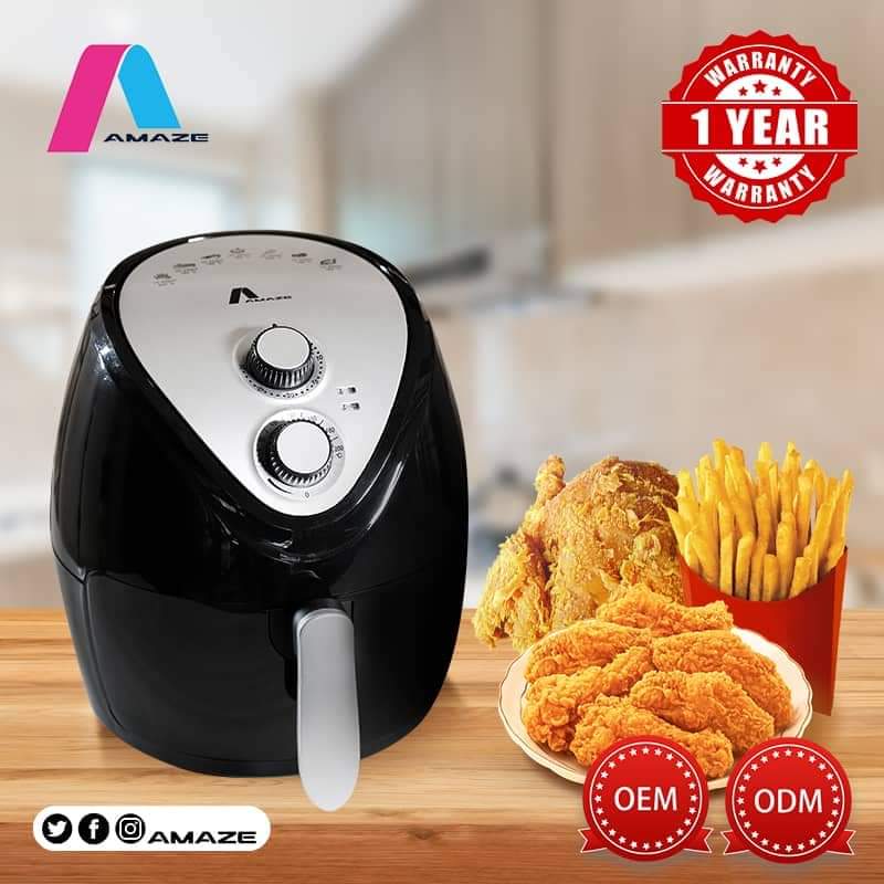 Silvercrest Air Fryer 8l Capacity No Oil Cooking Healthy Home Use Air
