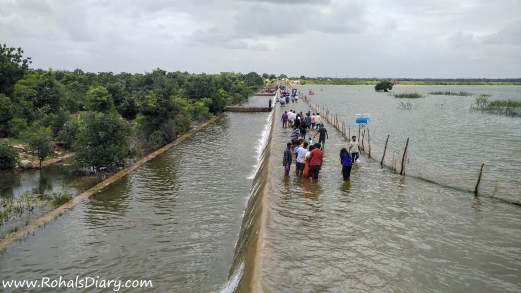 Kayaking in Hyderabad near Ananthagiri Rohal's Diary