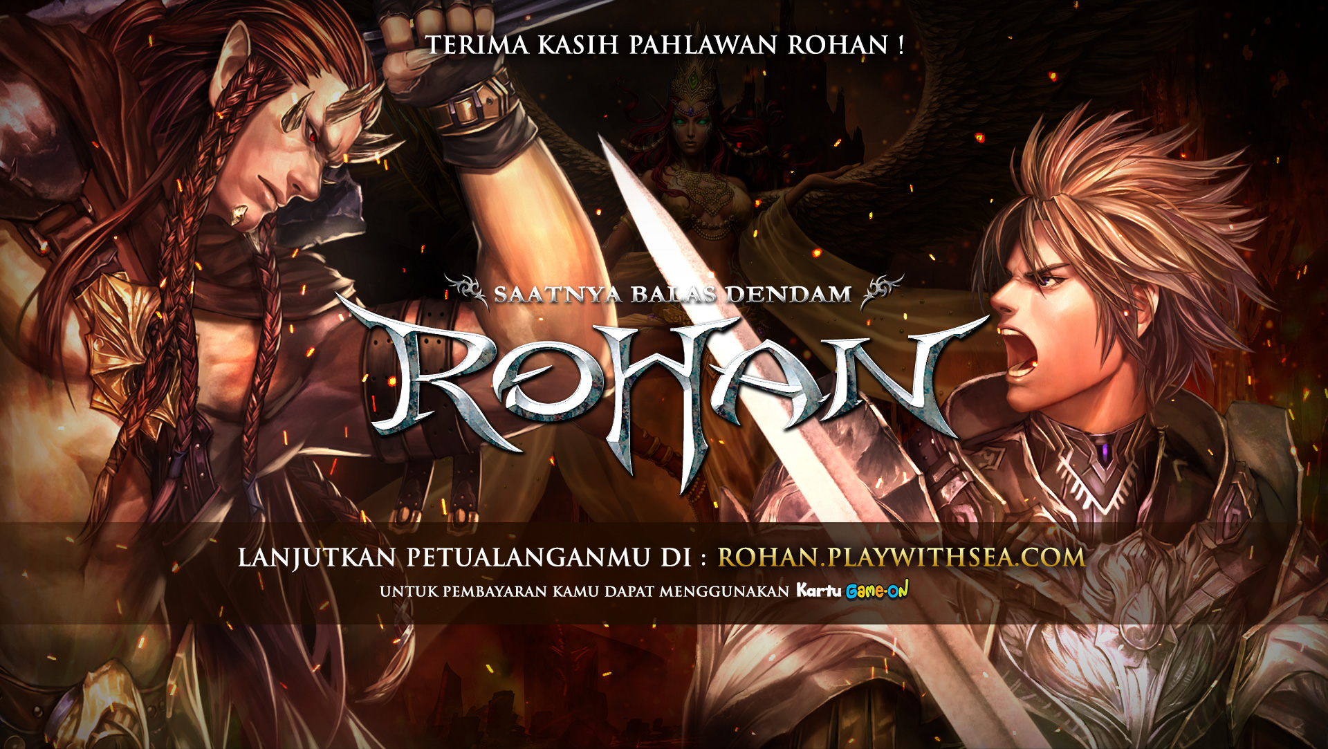 Game Online Indonesia Rohan Online Game MMORPG Indonesia