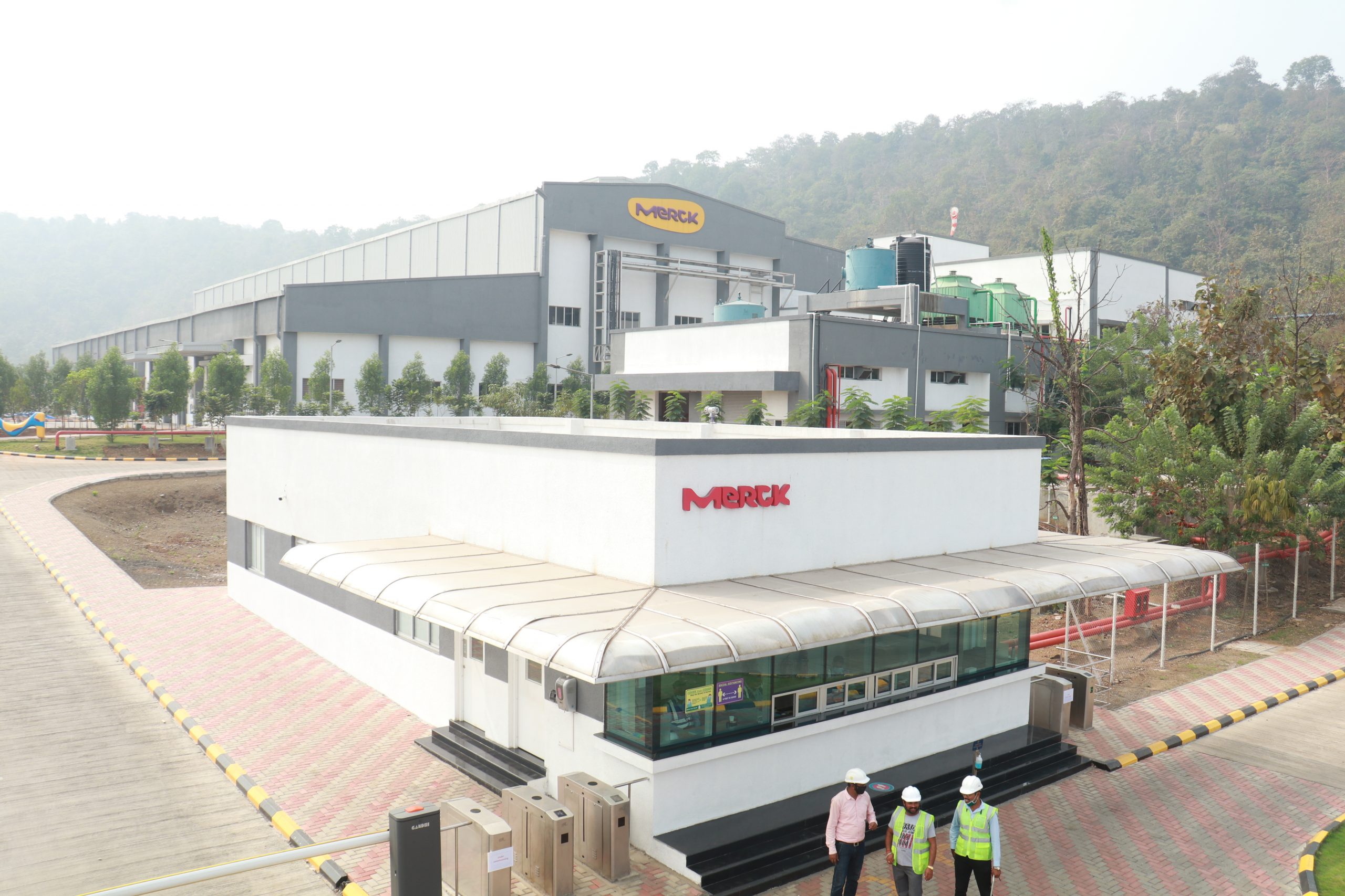 Merck Lifesciences Industrial Project by Rohan Builders