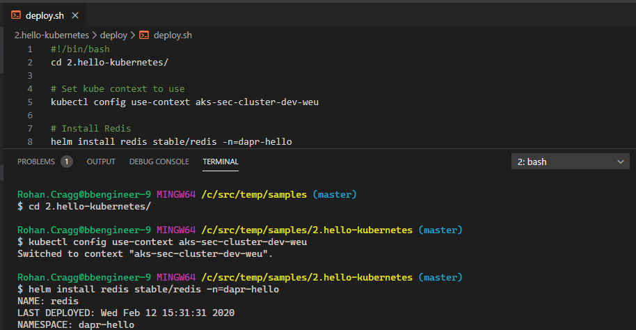 Bash Shell On Windows What I Learned Today Rohancragg