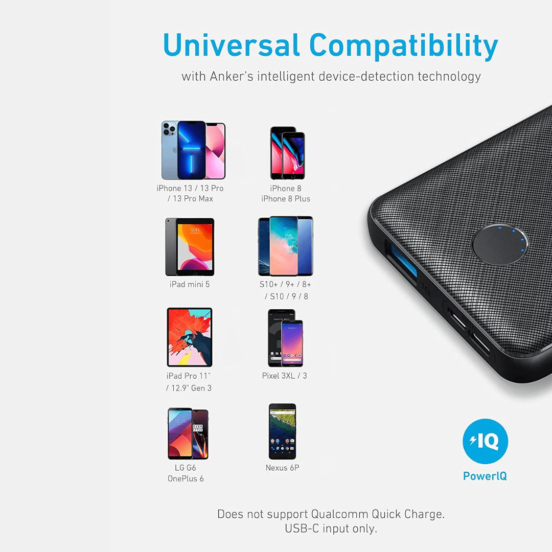 Anker Portable Charger, 313 Power Bank Rohan Law