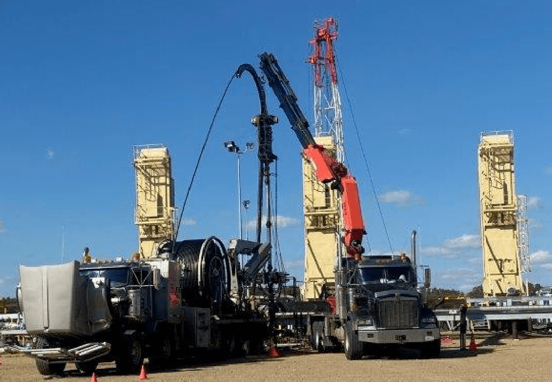 COIL TUBING UNITS R'ohan Rig / Well Services Ltd.