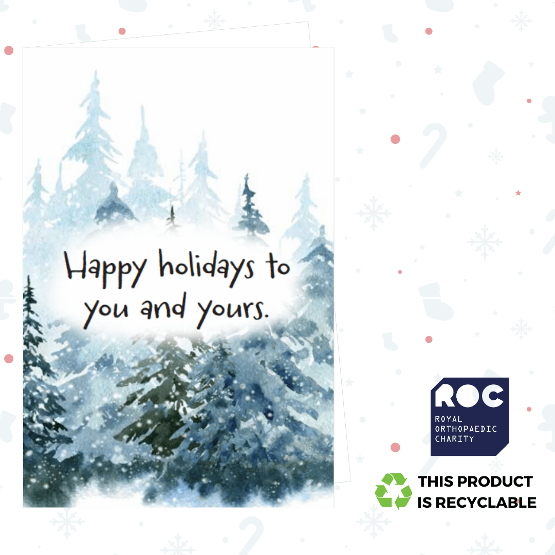 ROC Christmas Card Design 3 ROC Royal Orthopaedic Charity