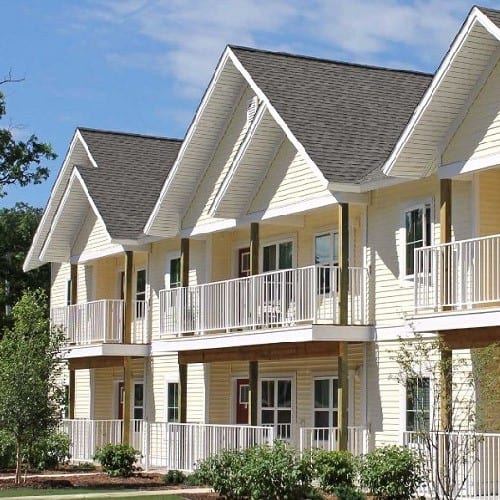 Carson Square Multi Family Rohde Construction Traverse City, MI