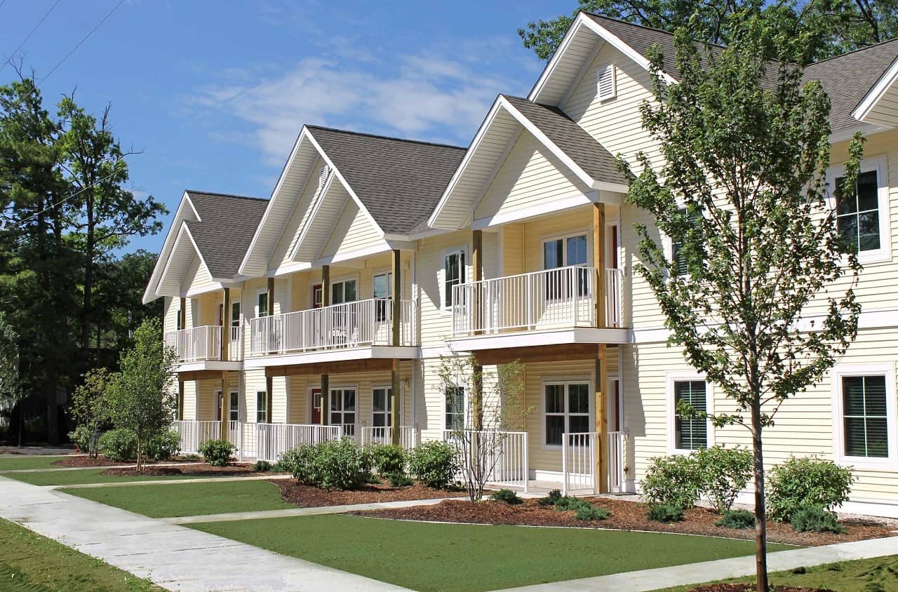 Carson Square Multi Family Rohde Construction Traverse City, MI