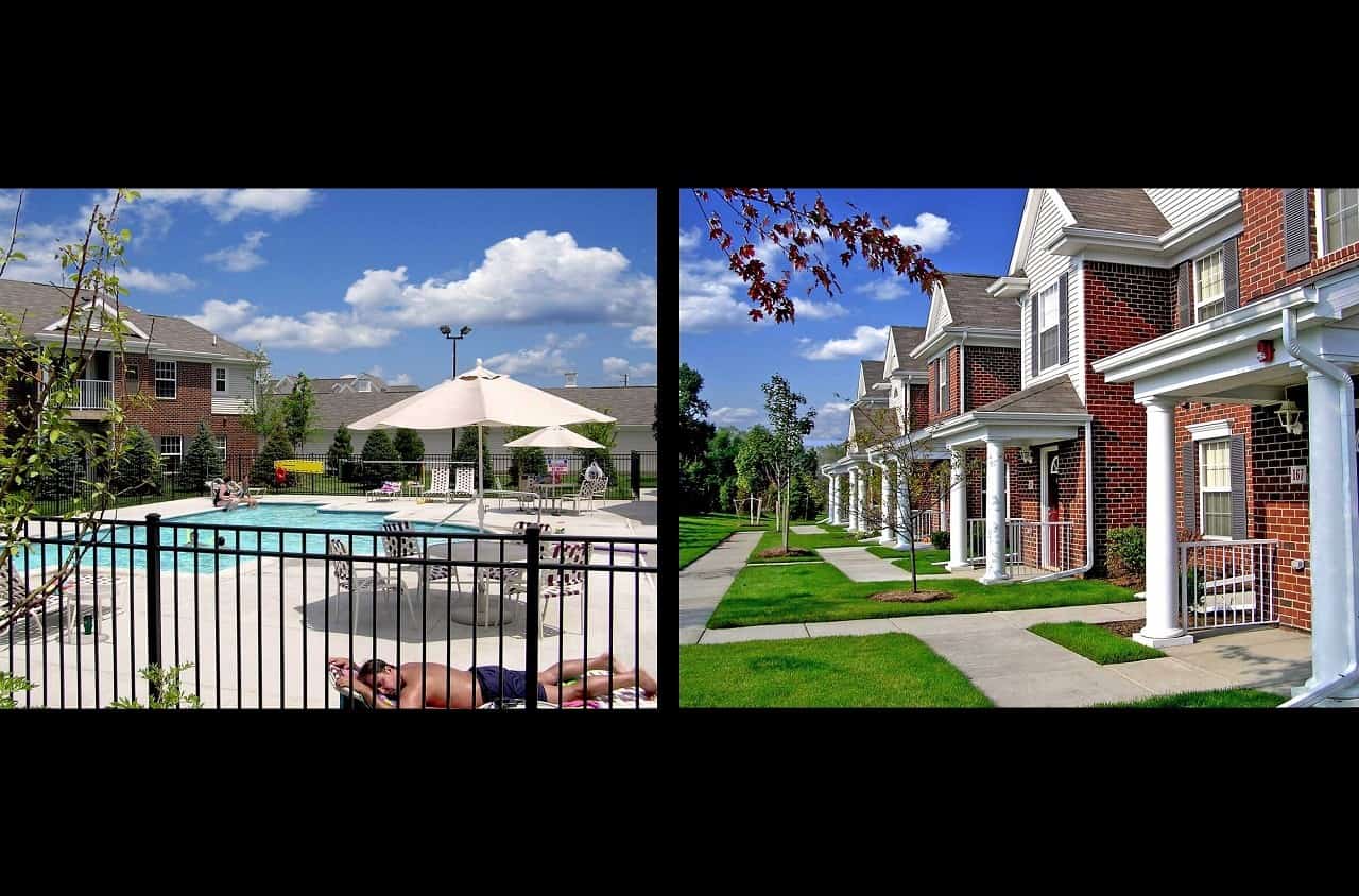 Cinnamon Pointe Multi Family Rohde Construction Metropolitan Detroit