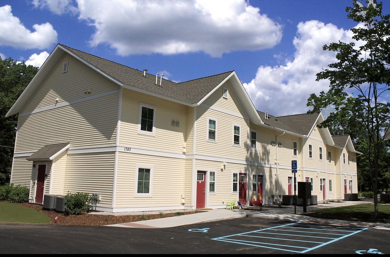 Carson Square Multi Family Rohde Construction Traverse City, MI