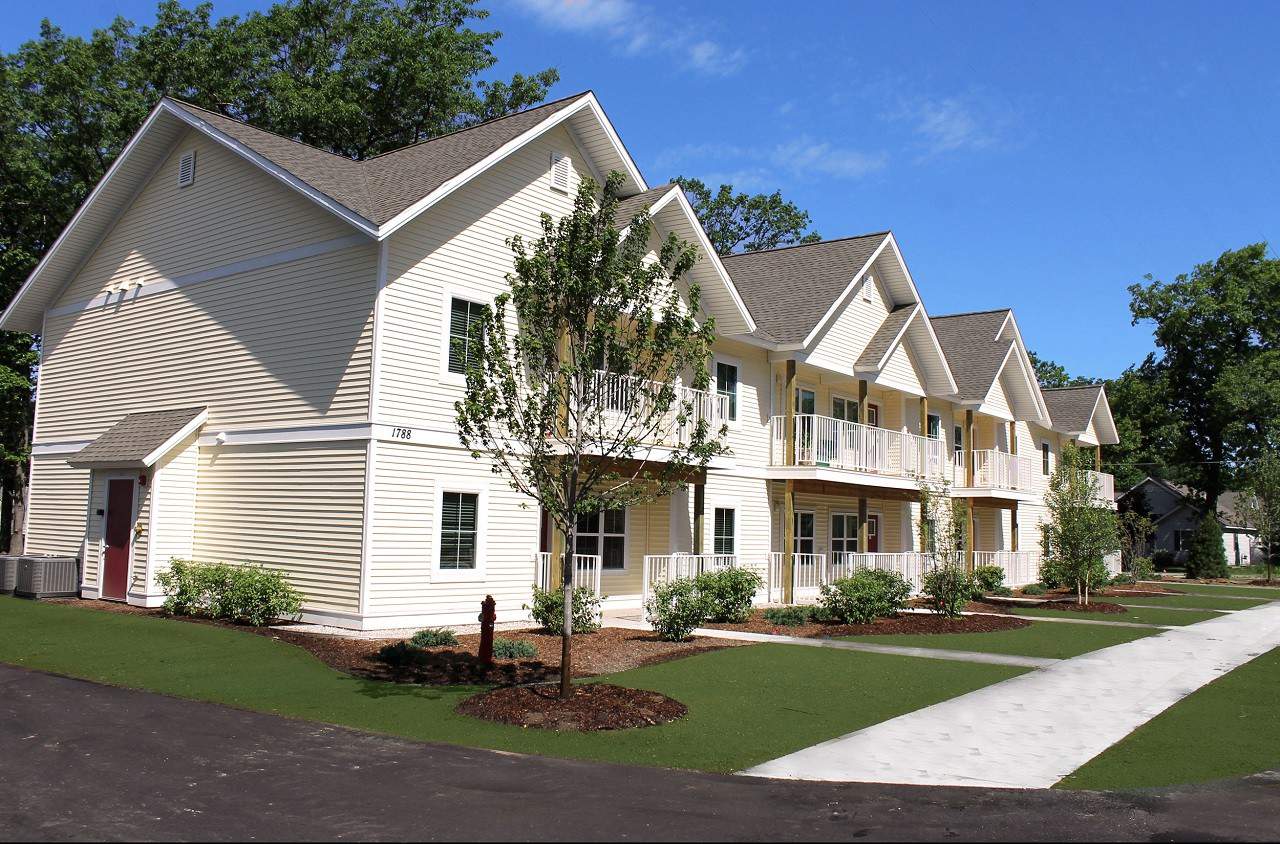 Carson Square Multi Family Rohde Construction Traverse City, MI