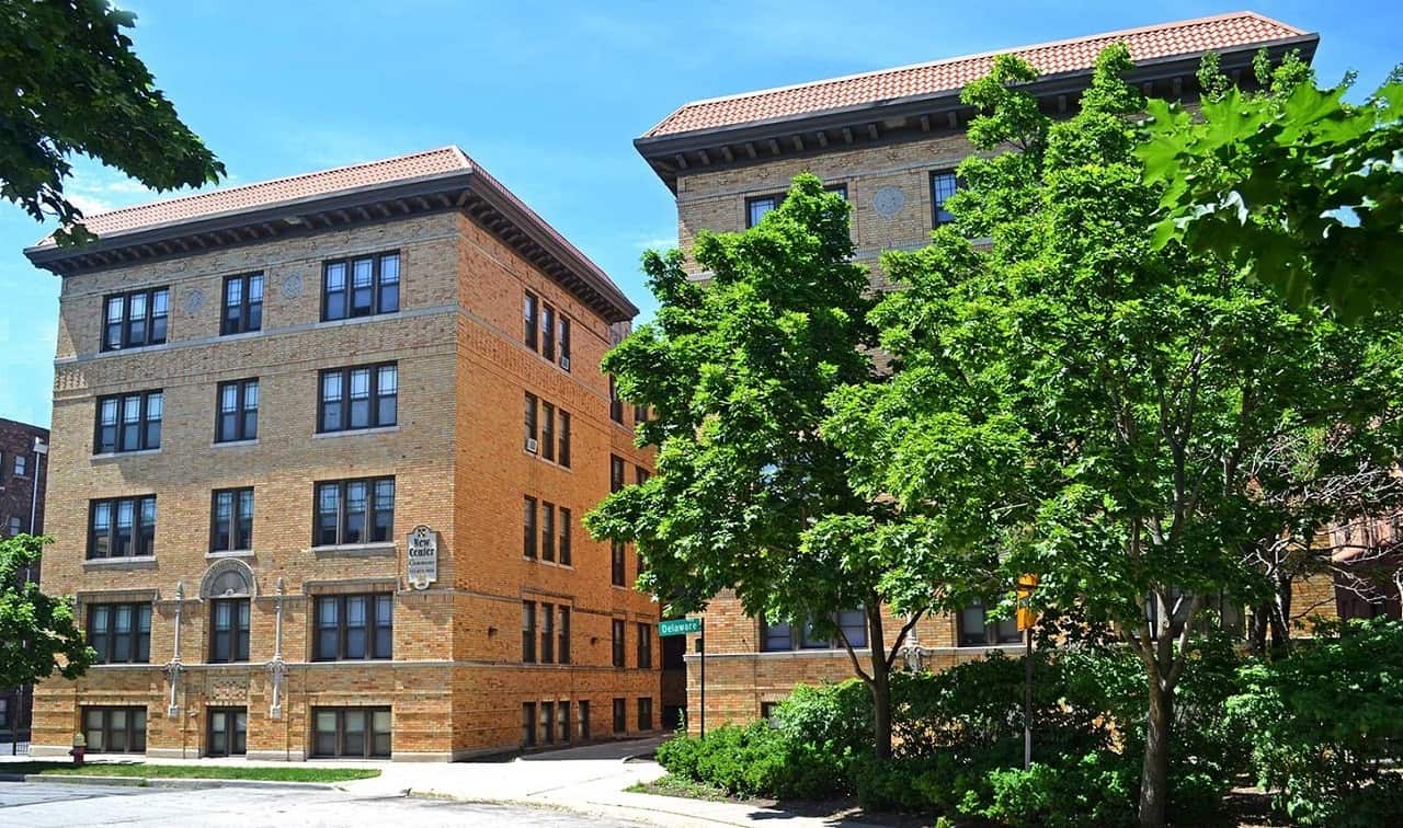 New Center Commons Historic Restoration Project Detroit, MI