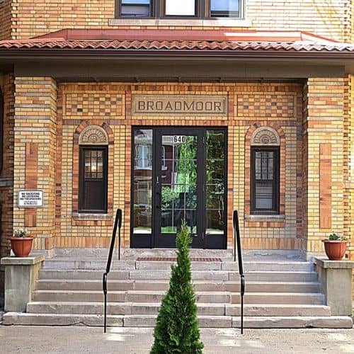 New Center Commons Historic Restoration Project Detroit, MI