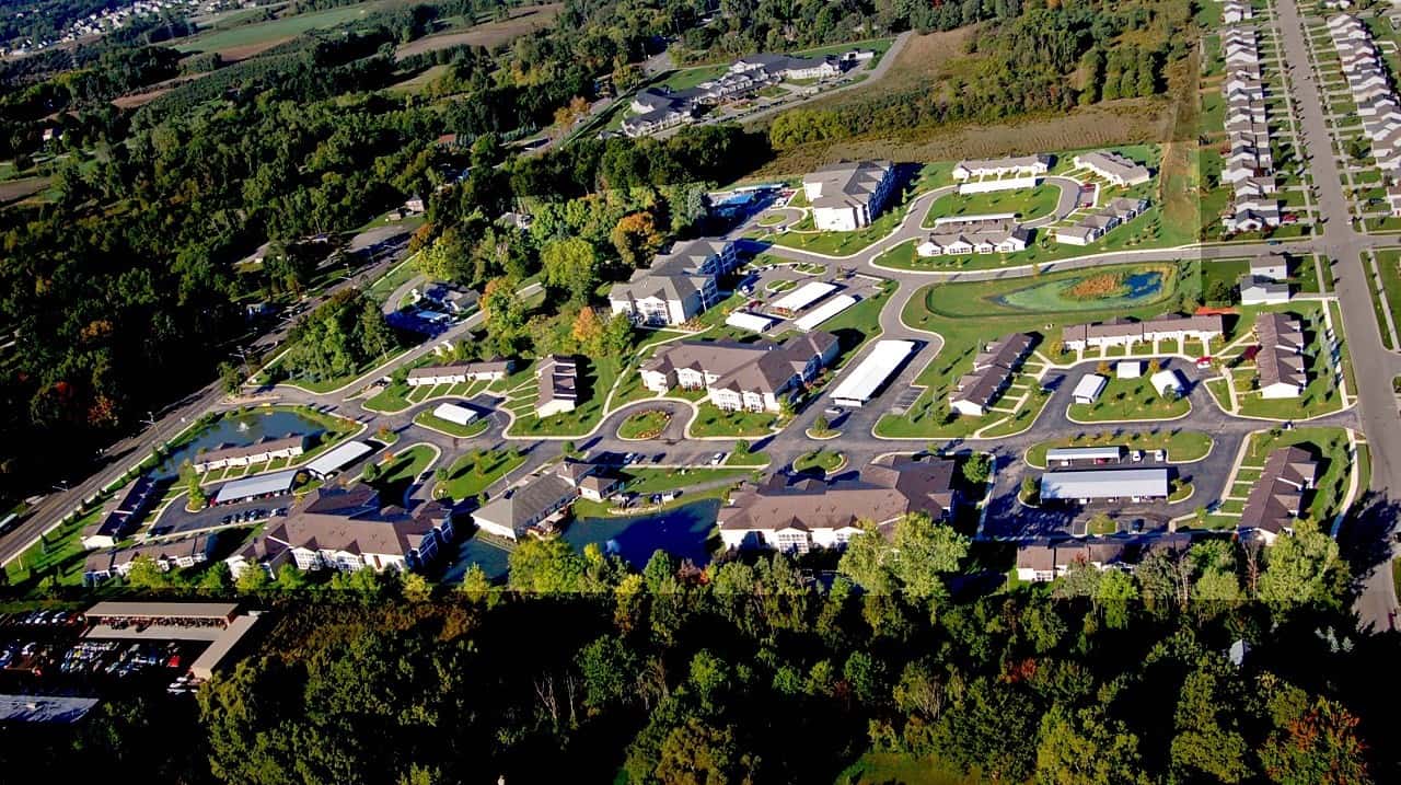 Marsh Ridge Senior Housing Rohde Construction Grand Rapids, MI