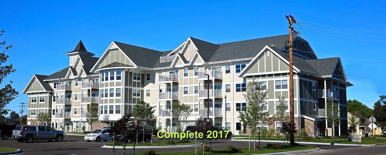 Northwinds Multi Family Project Rohde Construction Gaylord, MI