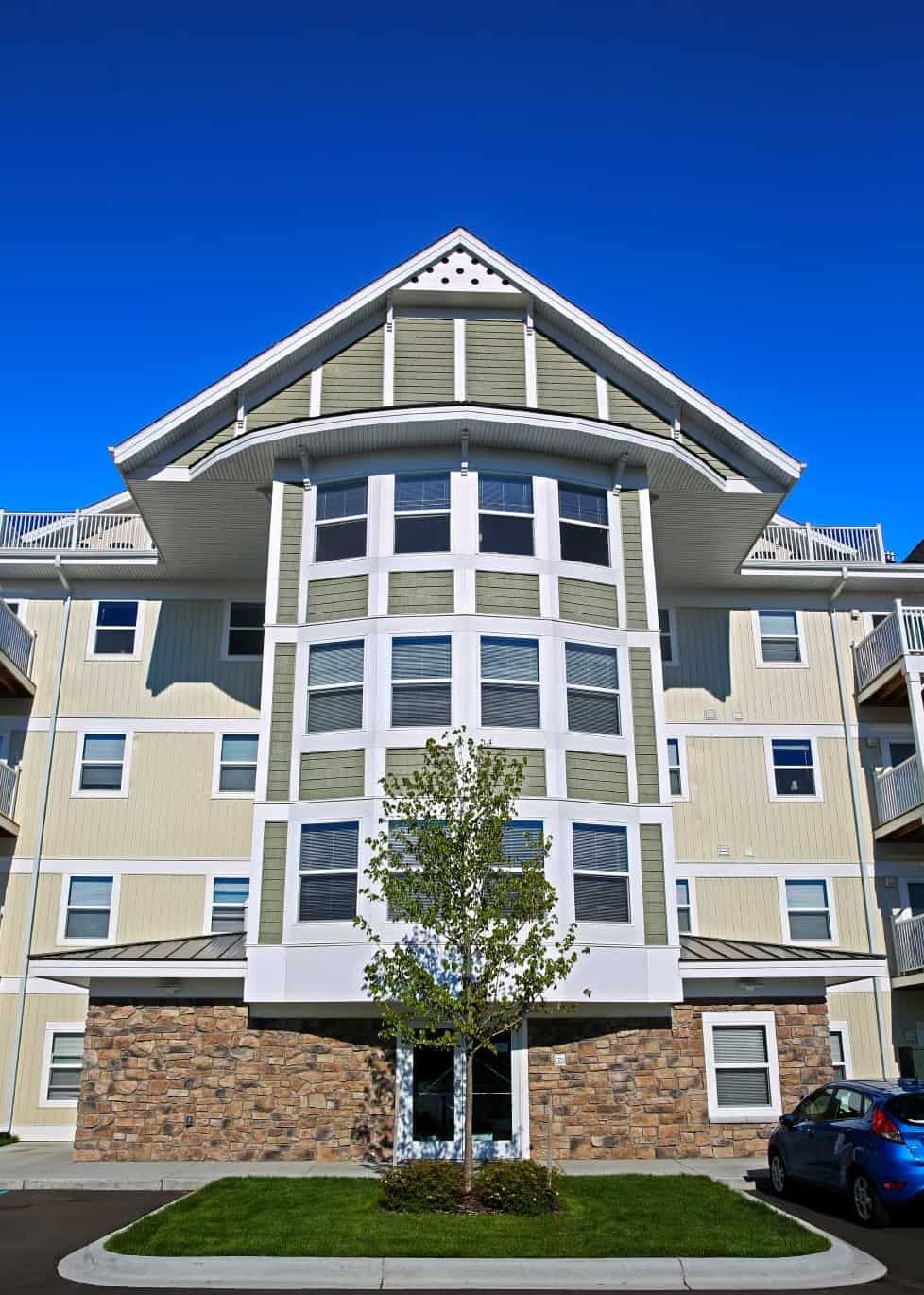 Northwinds Multi Family Project Rohde Construction Gaylord, MI