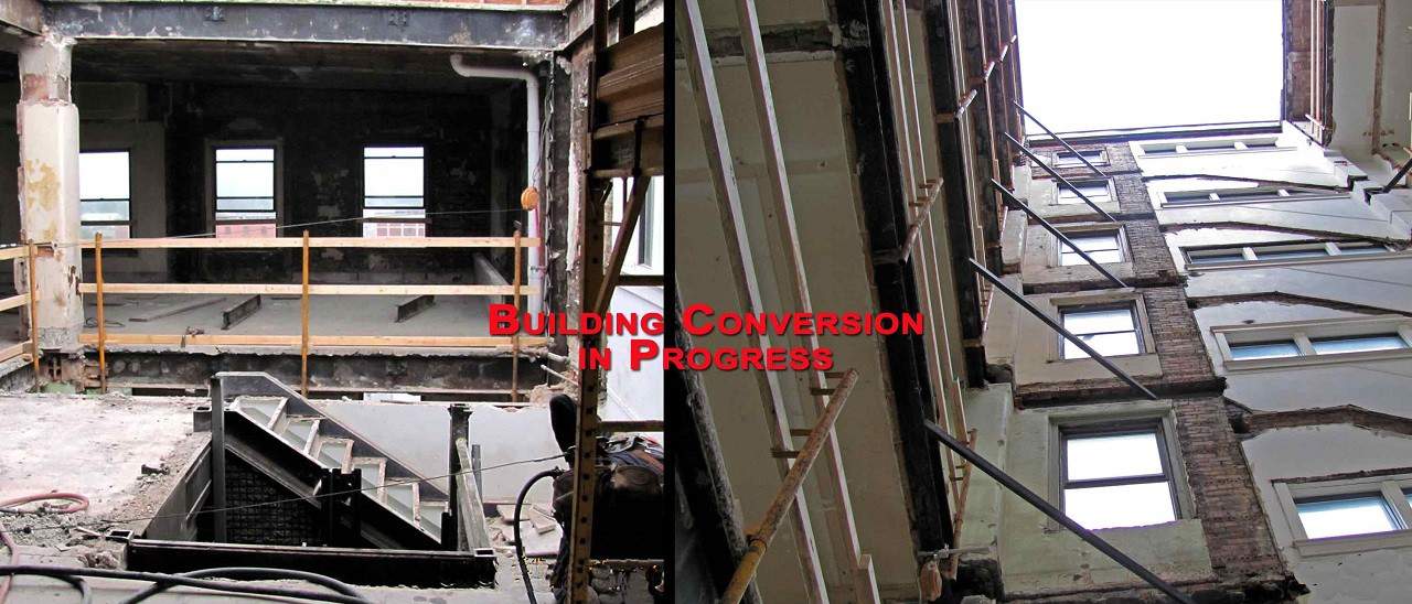 Rickman House Adaptive Reuse Rohde Construction Kalamazoo, MI