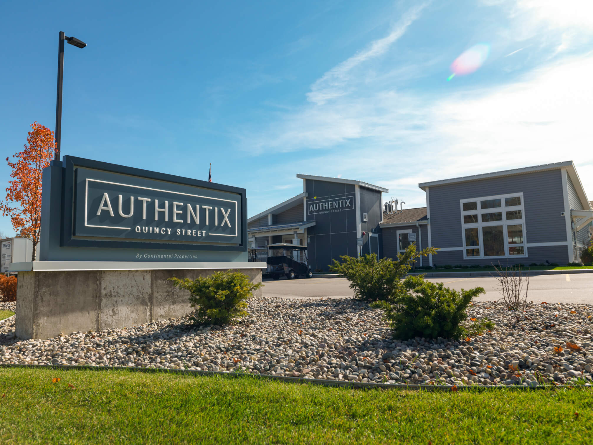 Authentix at Quincy Street Multi Family Construction Rohde Construction