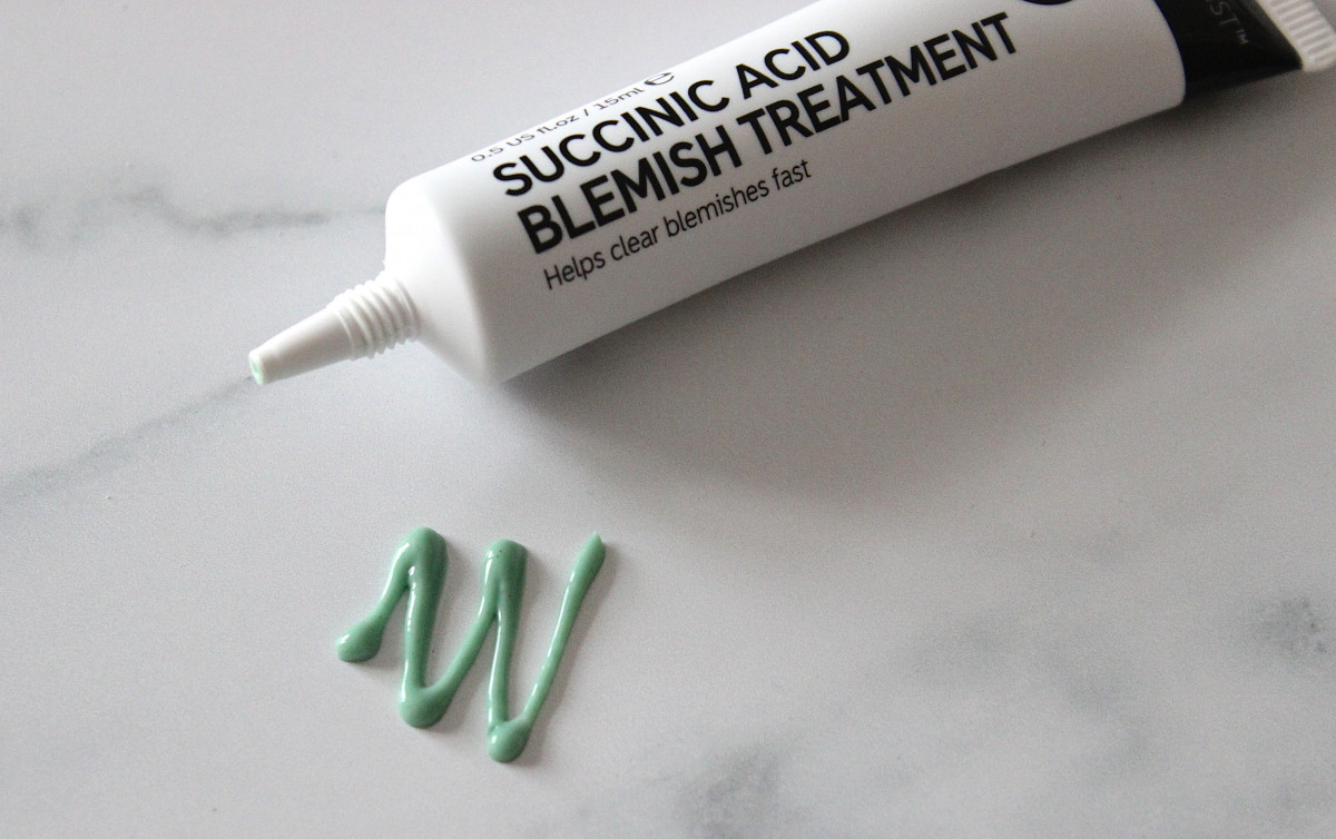NEW IN FROM THE INKEY LIST Succinic Acid Blemish Treatment Rohit Bagga