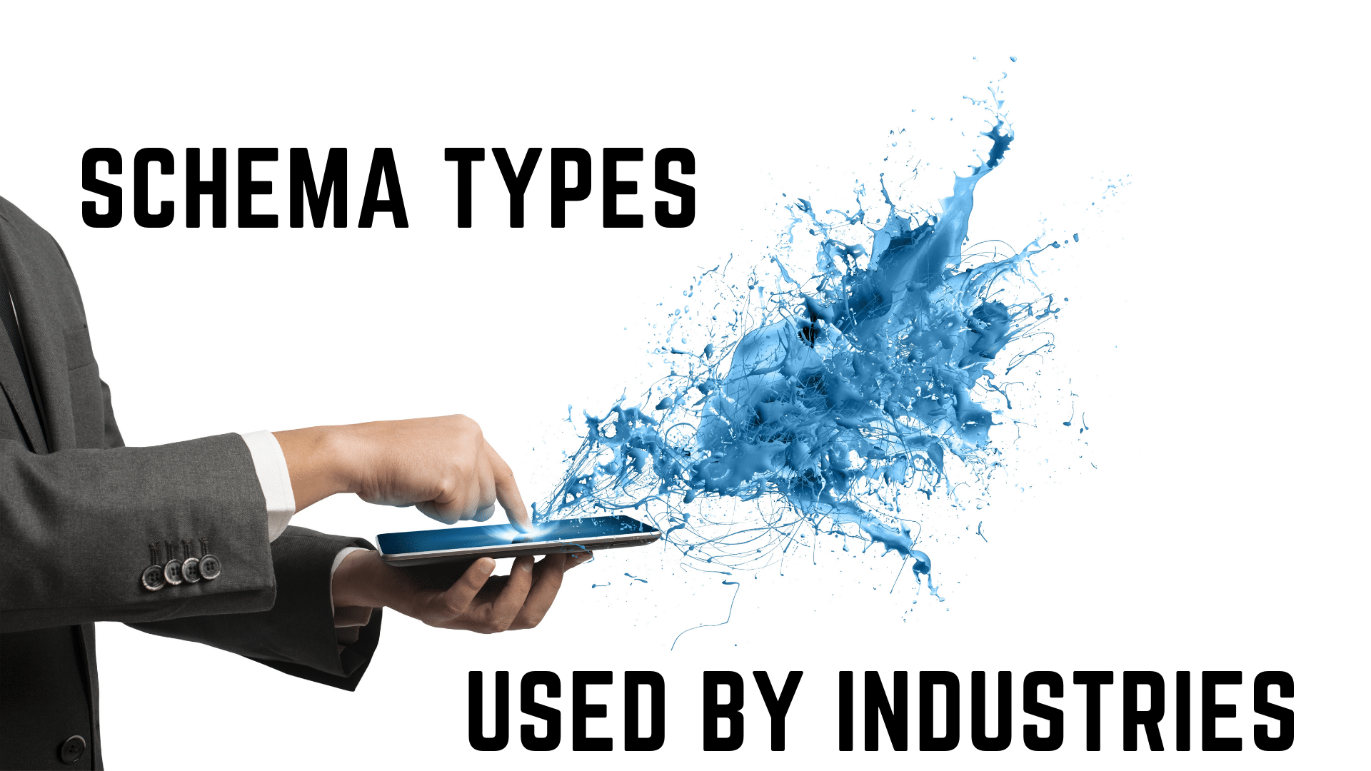 Which Schema Types Are Used Most by Industry [Research] | Rohit Shetty