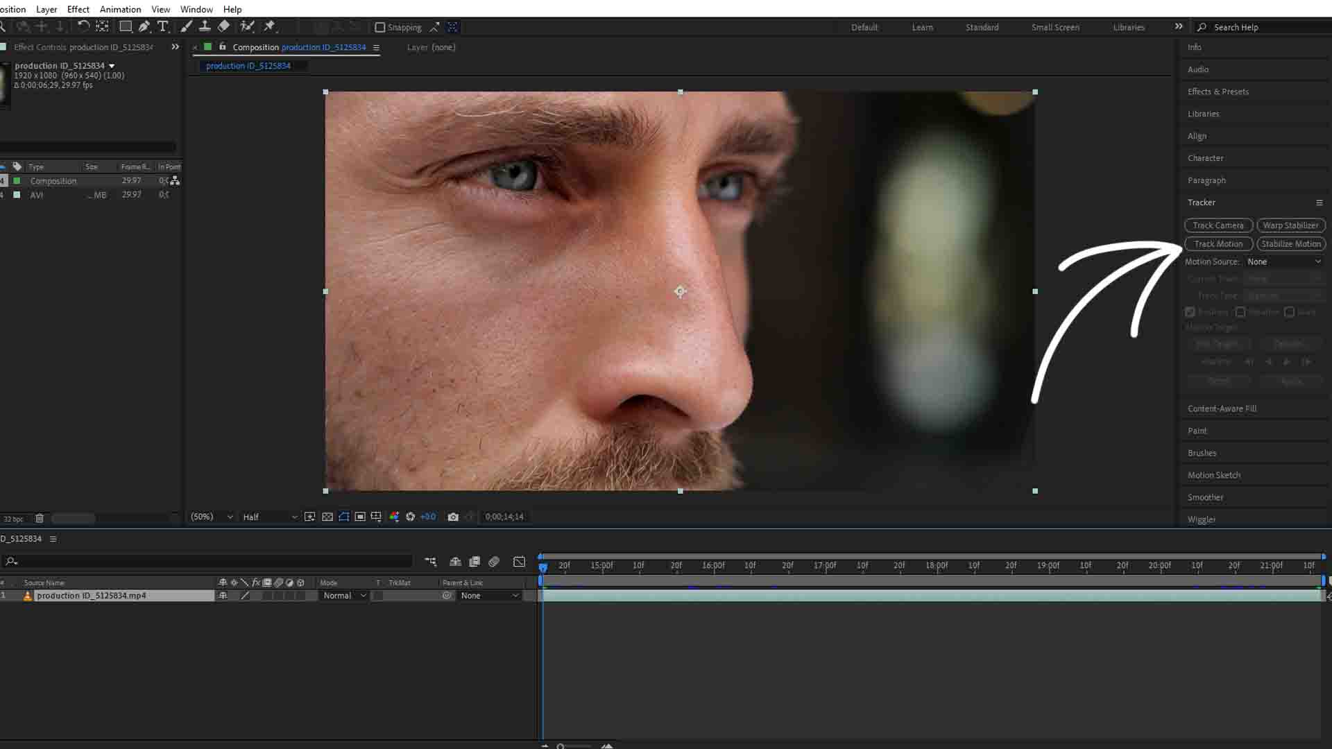 What is tracking in VFX and its type?