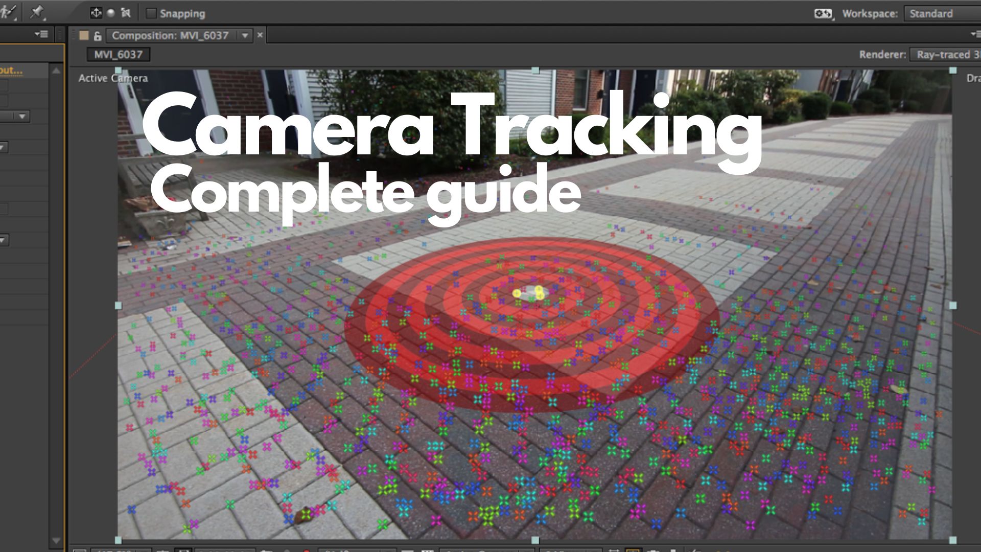 Mastering Camera Tracking? why do we use it?