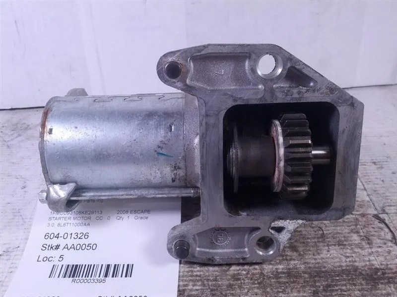 Starter Motor 3.0 Fits 20052011 Escape Rohner's Auto