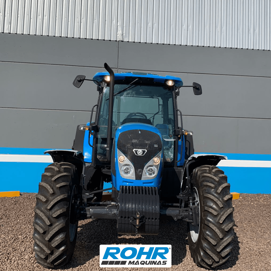 TRATOR LANDINI LANDFORCE 120 2023 Rohr Máquinas