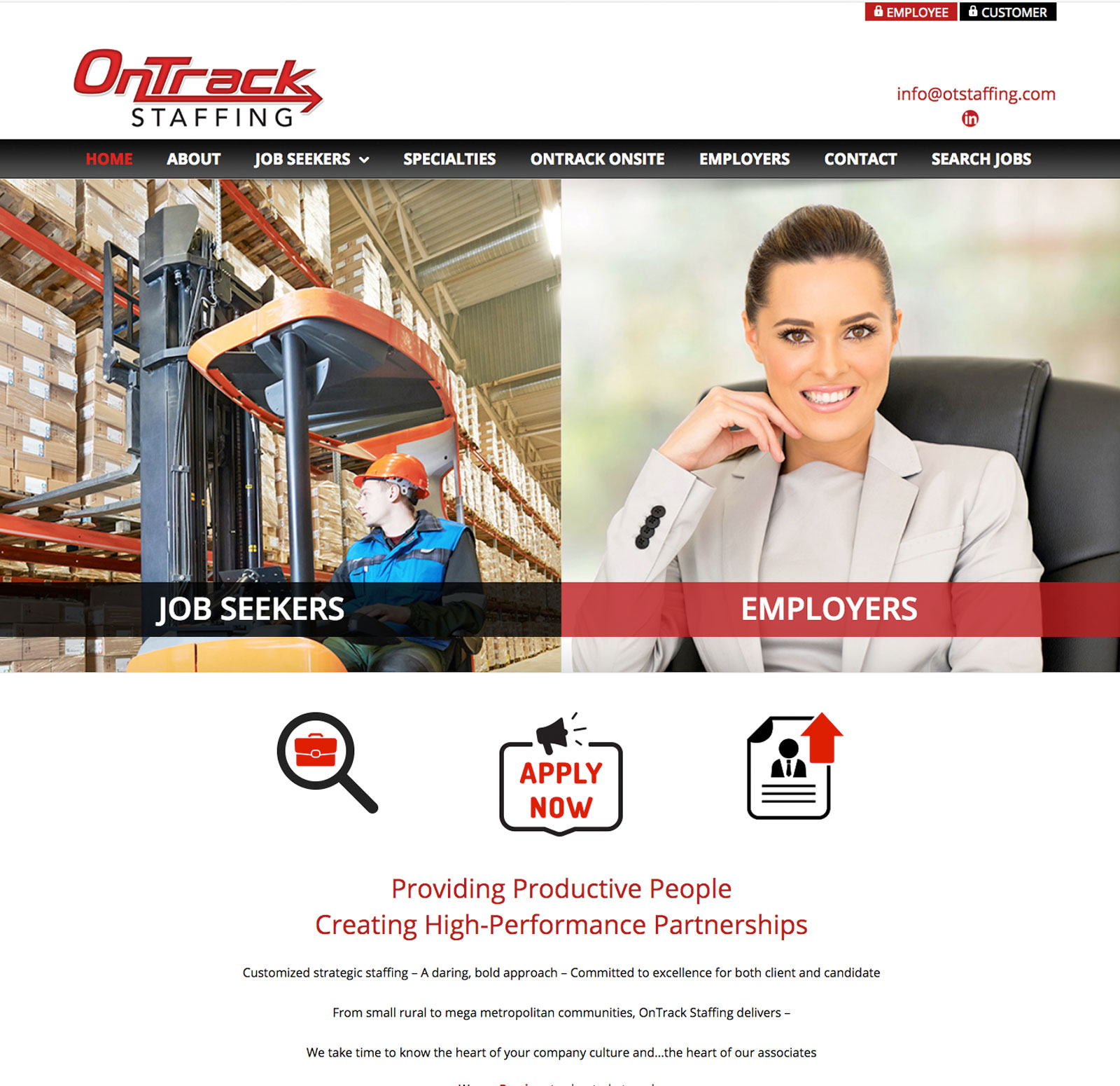 OnTrack Staffing