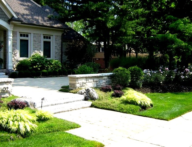 Landscape Retaining Walls Toronto Roiaziak