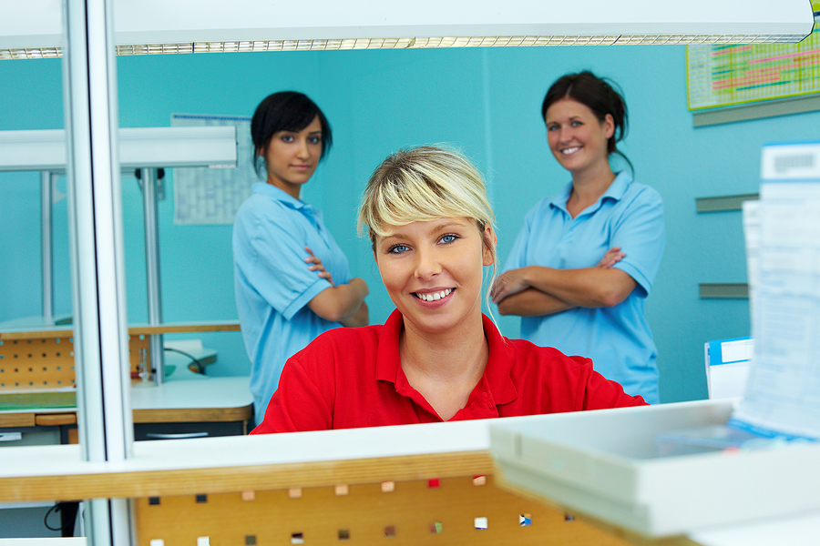 Reception Dental small ROI Corporation