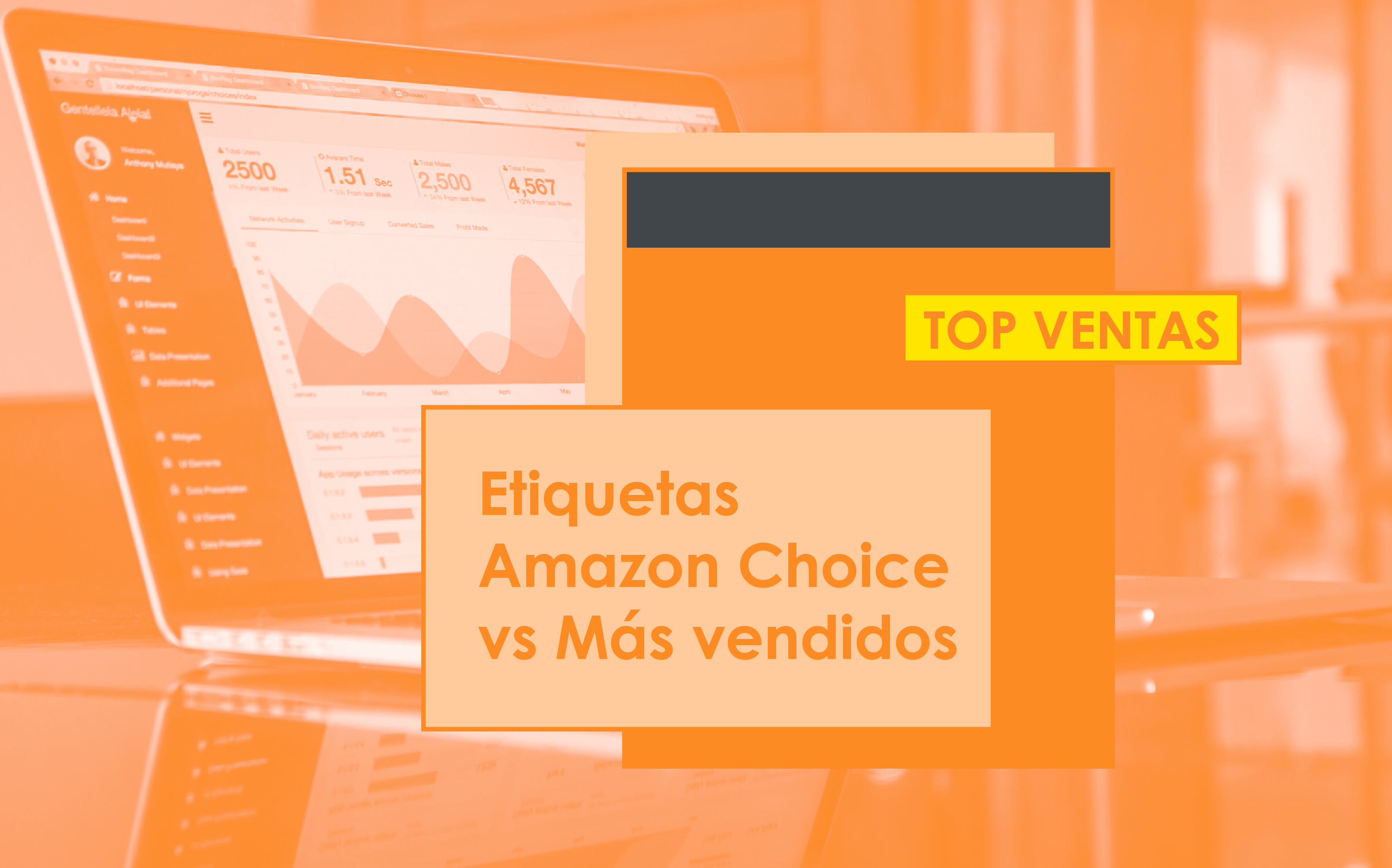 Etiqueta Amazon Choice vs Más vendidos Roicos