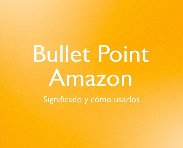 ¿Qué son los Bullet Point y para qué sirven? Roicos