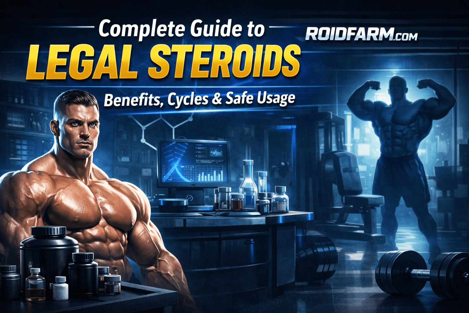 Complete Legal Steroids Guide Benefits Cycles Safe Usage