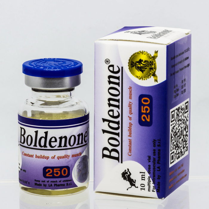 Boldenone [Boldenone Undecylenate 2500mg] 10ml LA Pharma