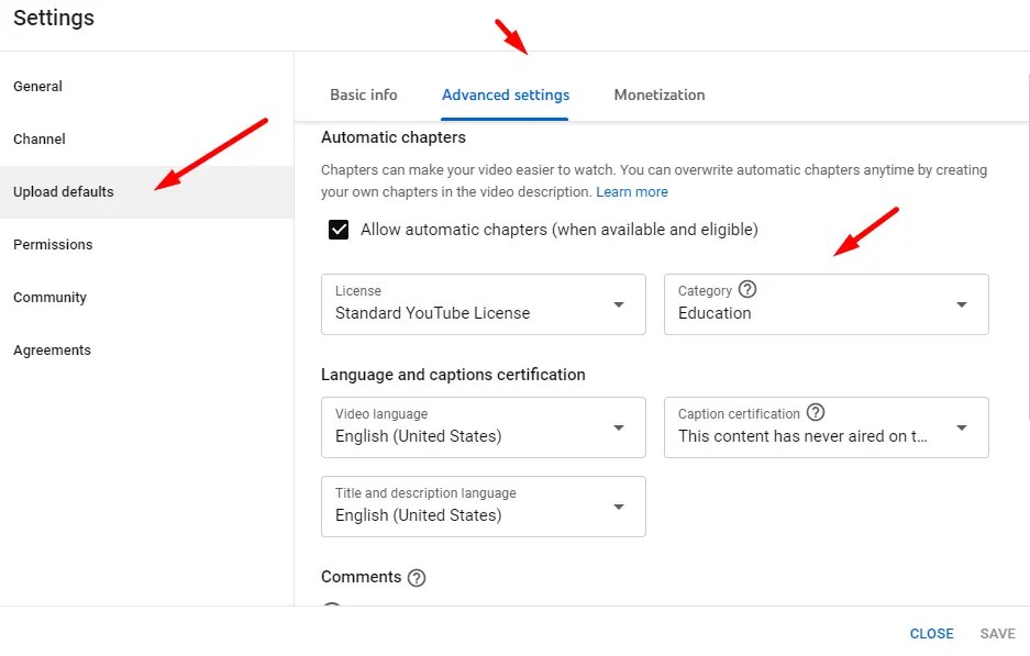YouTube Video Category Categories List [in 2024]