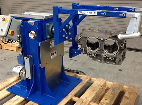 PowerStand Engine Stand Technology | ROI Industries