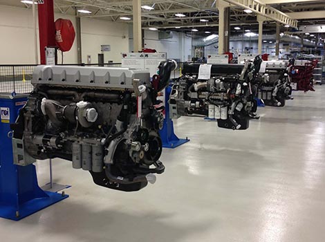 Diesel Engine Stands | ROI's PowerStand Technology