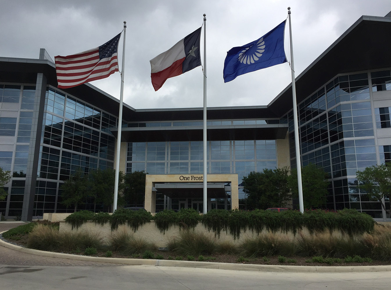 Frost Bank Roi James Studio