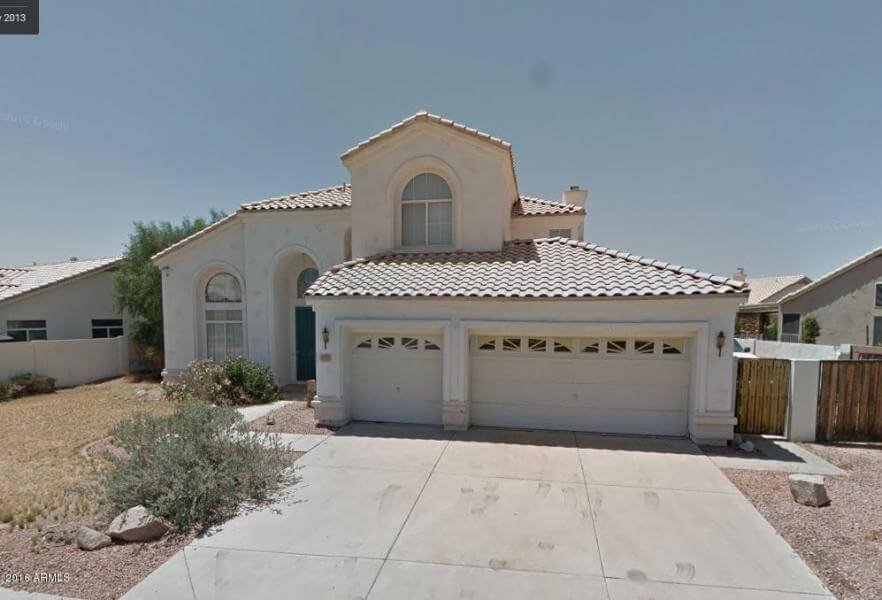 2,400 SF Home In Glendale, Arizona